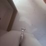 white gold solitaire engagement ring Image 9