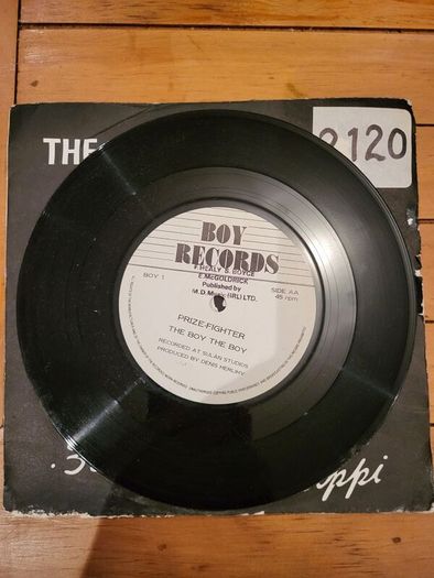 The Boy The Boy Jackson Mississippi and Prizefighter