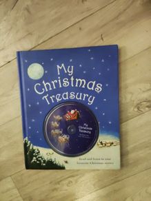 My Christmas Treasury Book