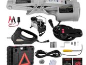 3 Ton Electric Car Jack Lifting Set W/ Impact Wrench Air Pump SUV Auto Car Repair Tool