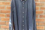 Tommy Hilfiger Button Down Shirt Mens Medium 2XL XXL