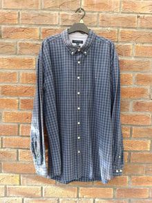 Tommy Hilfiger Button Down Shirt Mens Medium 2XL XXL