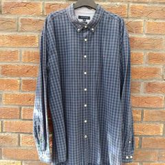 Tommy Hilfiger Button Down Shirt Mens Medium 2XL XXL