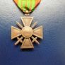 France 1939.Croix De Guerre.(War Cross).With Citation on the ribbon. Image 3