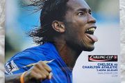 2005 Chelsea v Charlton Athletic - Carling Cup Programme