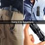 Small LED Torches, 500 Lumens Super Bright Mini Torch Flashlight with 3 Modes and Adjustable Focus for Camping (FREE SHIPPING) Image 5
