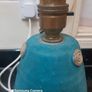 Irish pottery  lamp Image 4