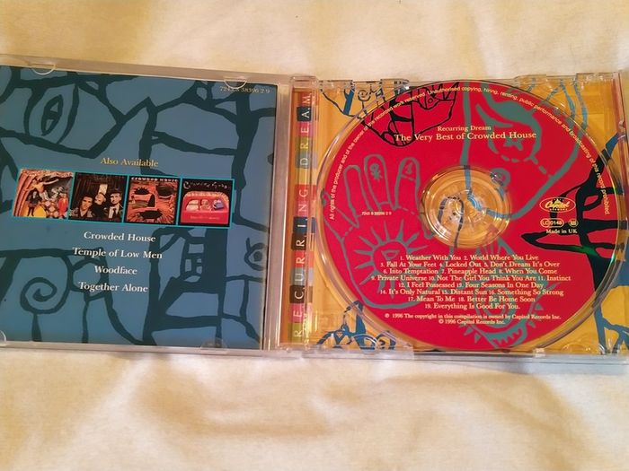 The Very Best Of Crowded House Cd