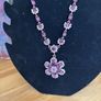 SNK Austrian Crystal Necklace Image 7