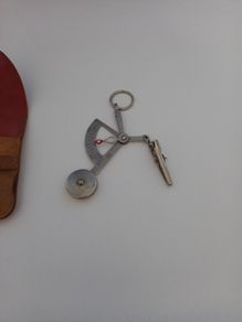 vintage pocket  letter postage scales