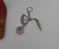 vintage pocket  letter postage scales