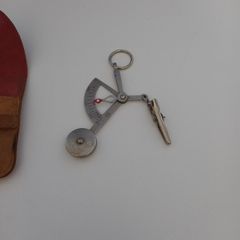 vintage pocket  letter postage scales