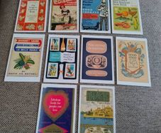 Vintage style cookery postcards x 10 all new and unused in excellent condition with no issues FREE STANDARD POSTAGE INCLUDED