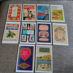 Vintage style cookery postcards x 10 all new and unused in excellent condition with no issues FREE STANDARD POSTAGE INCLUDED