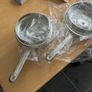 Set of two pots, one frying pan and strainer for sale brand new Image 3