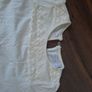 Tshirt girls cream white size 4 years Image 3