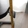 Monitor desk stand adjustable height, standing desk Fitueyes 64 cm Image 4