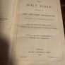 Rare The Holy Bible 1911 Image 2