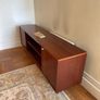 Heavy mahogany sideboard 70s 80s 90s Image 2