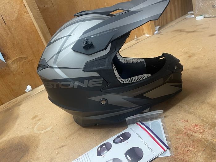 helmet Aston off-road