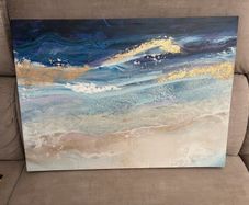 Canvas wall art