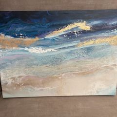 Canvas wall art