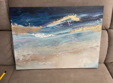 Canvas wall art