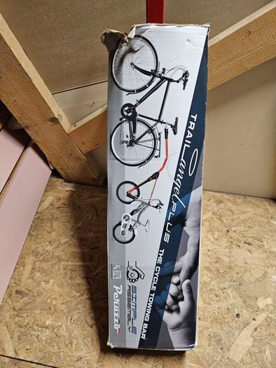Cycling tow bar