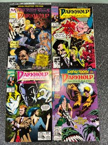 The Mega 90s Cyberpunk & Occult Comic Book Treasury (51 Issues)