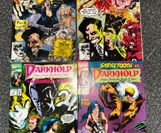 The Mega 90s Cyberpunk & Occult Comic Book Treasury (51 Issues)