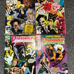 The Mega 90s Cyberpunk & Occult Comic Book Treasury (51 Issues)