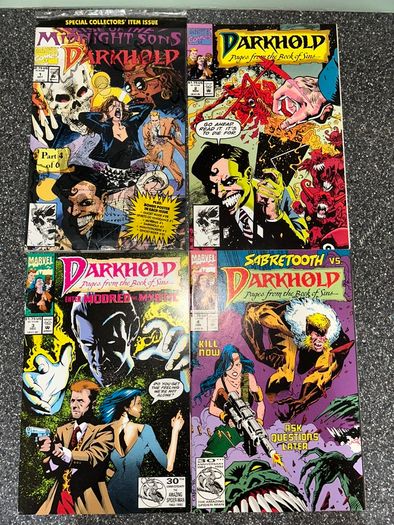 The Mega 90s Cyberpunk & Occult Comic Book Treasury (51 Issues)