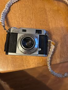 Rare Vintage Okaya Lord IV B 35mm Film Rangefinder Camera Seikosha-MX 1955