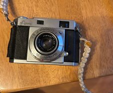 Rare Vintage Okaya Lord IV B 35mm Film Rangefinder Camera Seikosha-MX 1955