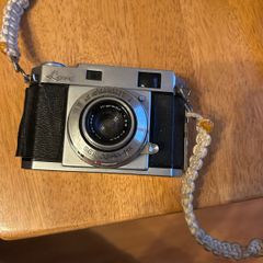 Rare Vintage Okaya Lord IV B 35mm Film Rangefinder Camera Seikosha-MX 1955