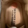 Skechers Rose Gold Metallic Low-Top Platform Sneakers Image 4