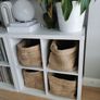 IKEA Kallax with basket inserts Image 3