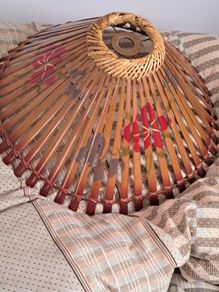 Boho lampshade