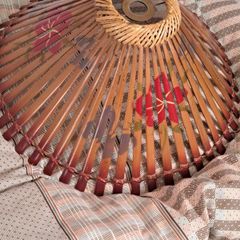 Boho lampshade