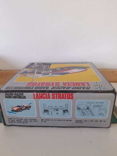 Rare Radio-Racer Lancia Stratos Early to mid-1980s