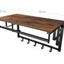 New Vintage Hanging Coat Wall Rack - FREE P&P Image 4