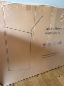 Wetroom Screen 900 x 1950mm
