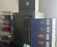 Elegoo CC 3d printer + filament dryer and filament