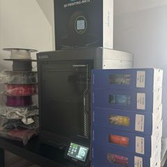 Elegoo CC 3d printer + filament dryer and filament