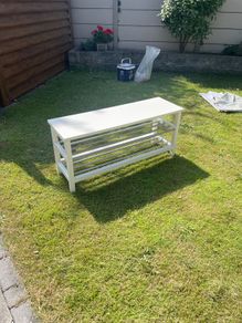 Shoe rack/ hall table