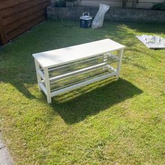 Shoe rack/ hall table