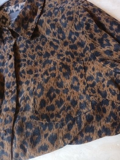 Primark Long   Cordory  Blouse.    S.14 New- No Tag