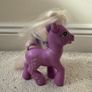 My Little Pony G3 2006 Wysteria V Purple Flower Used Please see pictures Image 10