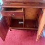Hand made Higginbotham mahogany display cabinet Image 4