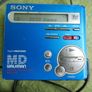 Sony MZ-R70 MiniDisc Walkman Digital Recording MD Player Recorder Working well Image 10